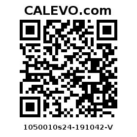 Calevo.com Preisschild 1050010s24-191042-V