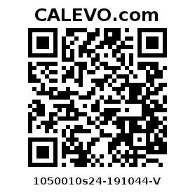 Calevo.com Preisschild 1050010s24-191044-V