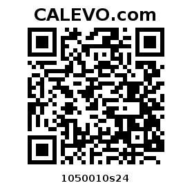 Calevo.com pricetag 1050010s24