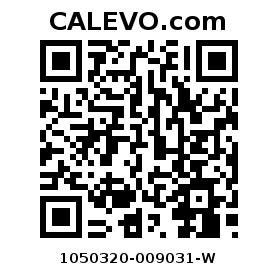 Calevo.com Preisschild 1050320-009031-W