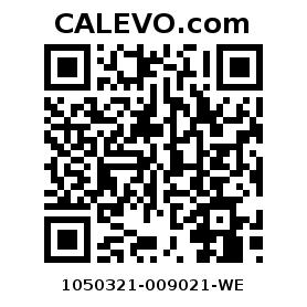 Calevo.com Preisschild 1050321-009021-WE