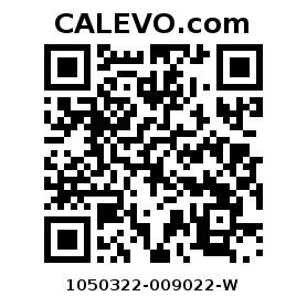 Calevo.com Preisschild 1050322-009022-W