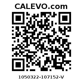 Calevo.com Preisschild 1050322-107152-V