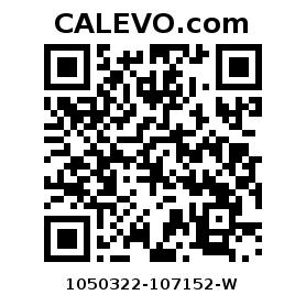 Calevo.com Preisschild 1050322-107152-W