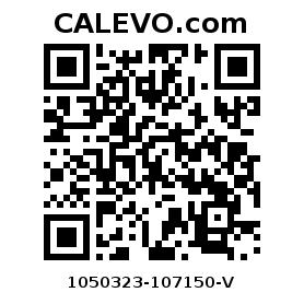 Calevo.com Preisschild 1050323-107150-V