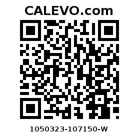 Calevo.com Preisschild 1050323-107150-W