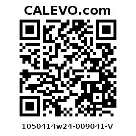 Calevo.com Preisschild 1050414w24-009041-V