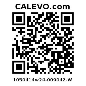 Calevo.com Preisschild 1050414w24-009042-W