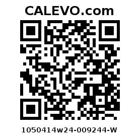 Calevo.com Preisschild 1050414w24-009244-W