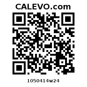 Calevo.com Preisschild 1050414w24