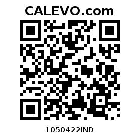 Calevo.com Preisschild 1050422IND