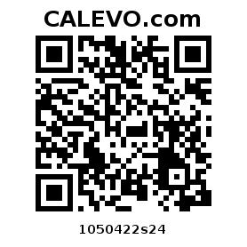 Calevo.com Preisschild 1050422s24