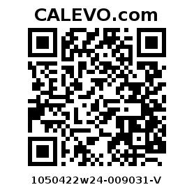 Calevo.com Preisschild 1050422w24-009031-V