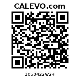 Calevo.com Preisschild 1050422w24