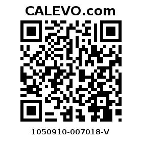 Calevo.com Preisschild 1050910-007018-V