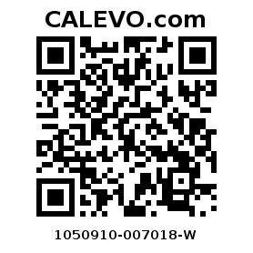 Calevo.com Preisschild 1050910-007018-W