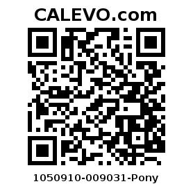 Calevo.com Preisschild 1050910-009031-Pony