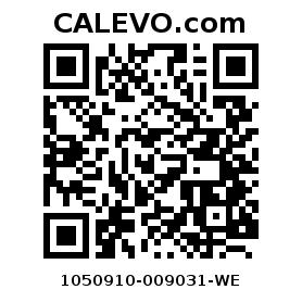 Calevo.com Preisschild 1050910-009031-WE