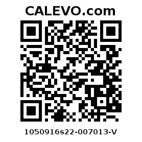 Calevo.com Preisschild 1050916s22-007013-V