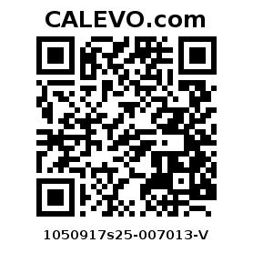 Calevo.com Preisschild 1050917s25-007013-V