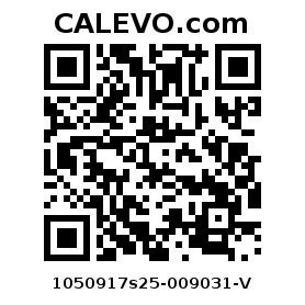 Calevo.com Preisschild 1050917s25-009031-V