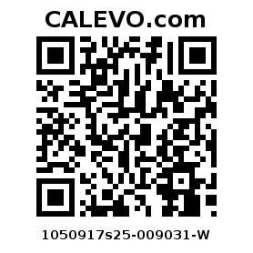 Calevo.com Preisschild 1050917s25-009031-W