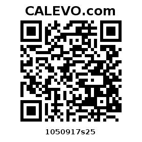 Calevo.com Preisschild 1050917s25