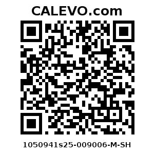 Calevo.com Preisschild 1050941s25-009006-M-SH