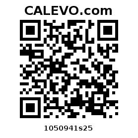 Calevo.com Preisschild 1050941s25