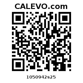 Calevo.com Preisschild 1050942s25