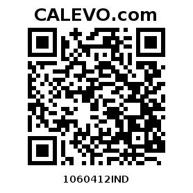 Calevo.com Preisschild 1060412IND