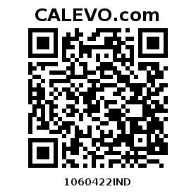 Calevo.com Preisschild 1060422IND