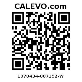 Calevo.com Preisschild 1070434-007152-W