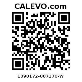 Calevo.com Preisschild 1090172-007170-W