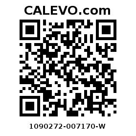 Calevo.com Preisschild 1090272-007170-W