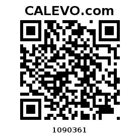 Calevo.com Preisschild 1090361