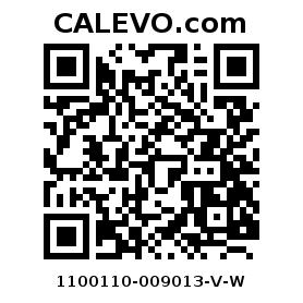 Calevo.com Preisschild 1100110-009013-V-W