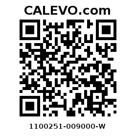 Calevo.com Preisschild 1100251-009000-W