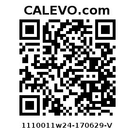 Calevo.com Preisschild 1110011w24-170629-V