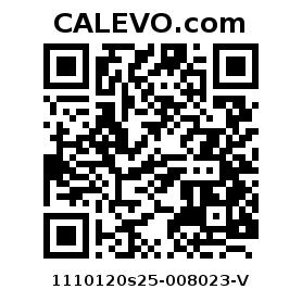 Calevo.com Preisschild 1110120s25-008023-V