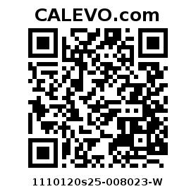 Calevo.com Preisschild 1110120s25-008023-W