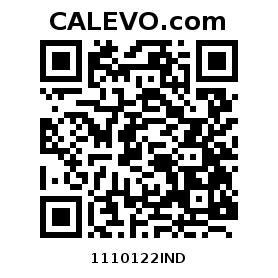 Calevo.com Preisschild 1110122IND