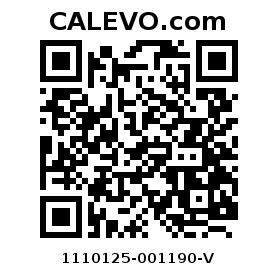 Calevo.com Preisschild 1110125-001190-V