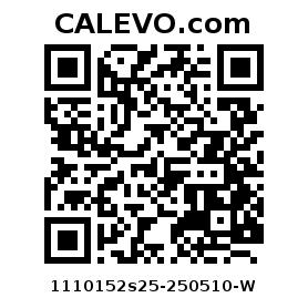 Calevo.com Preisschild 1110152s25-250510-W