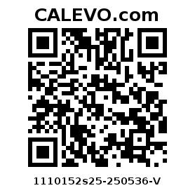 Calevo.com Preisschild 1110152s25-250536-V