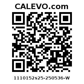 Calevo.com Preisschild 1110152s25-250536-W