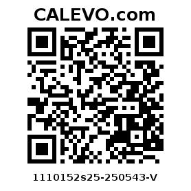 Calevo.com Preisschild 1110152s25-250543-V