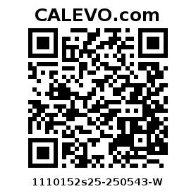 Calevo.com Preisschild 1110152s25-250543-W