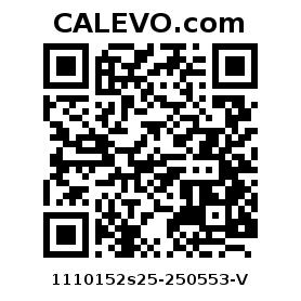 Calevo.com Preisschild 1110152s25-250553-V