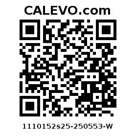 Calevo.com Preisschild 1110152s25-250553-W